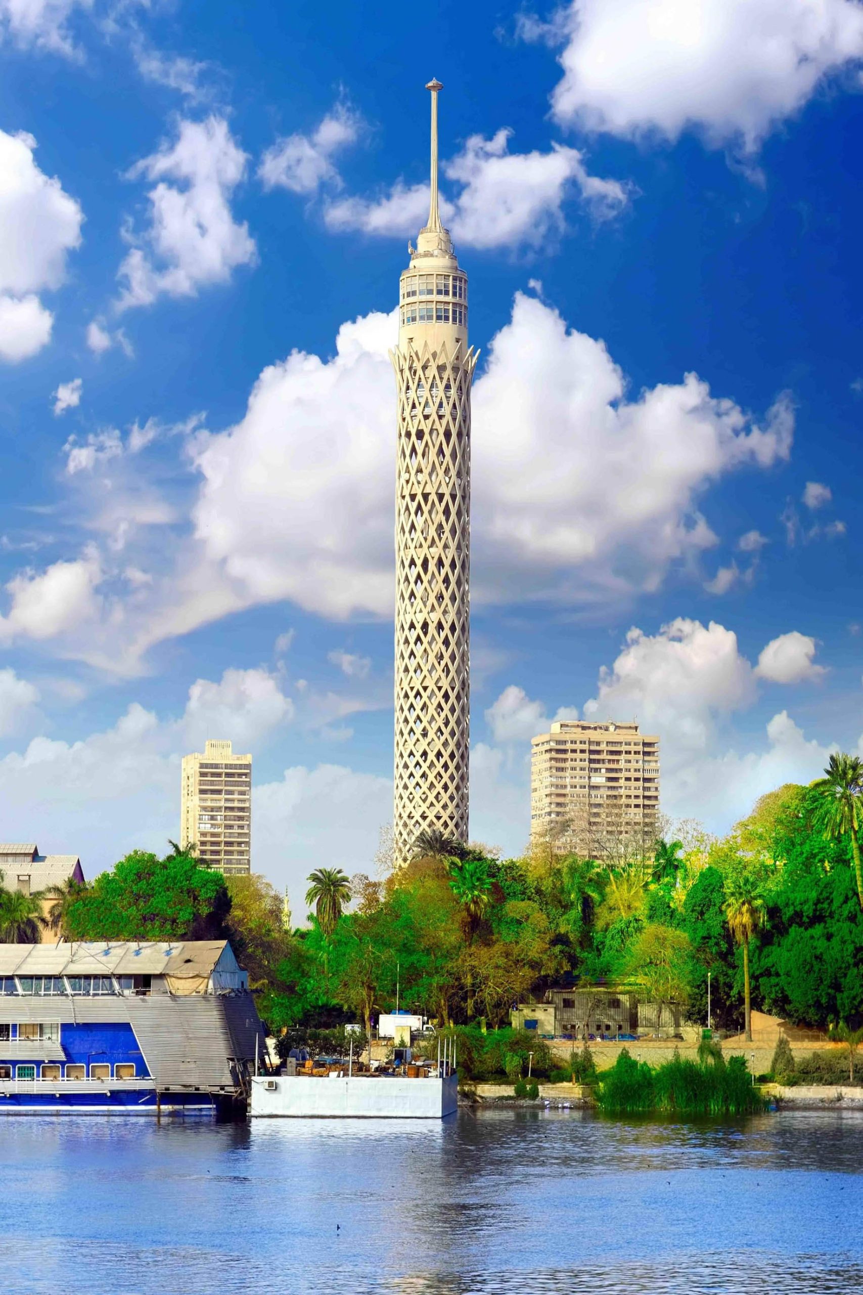 JW Marriott Hotel Cairo – Cairo, Egypt – Cairo Tower