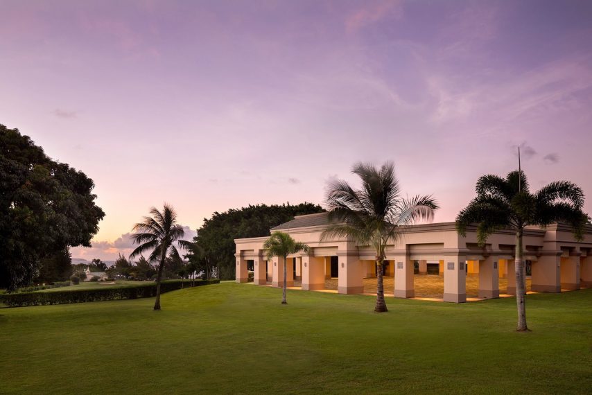 The Ritz-Carlton Maui, Kapalua Resort - Kapalua, HI, USA - Aloha Garden Pavilion Sunset