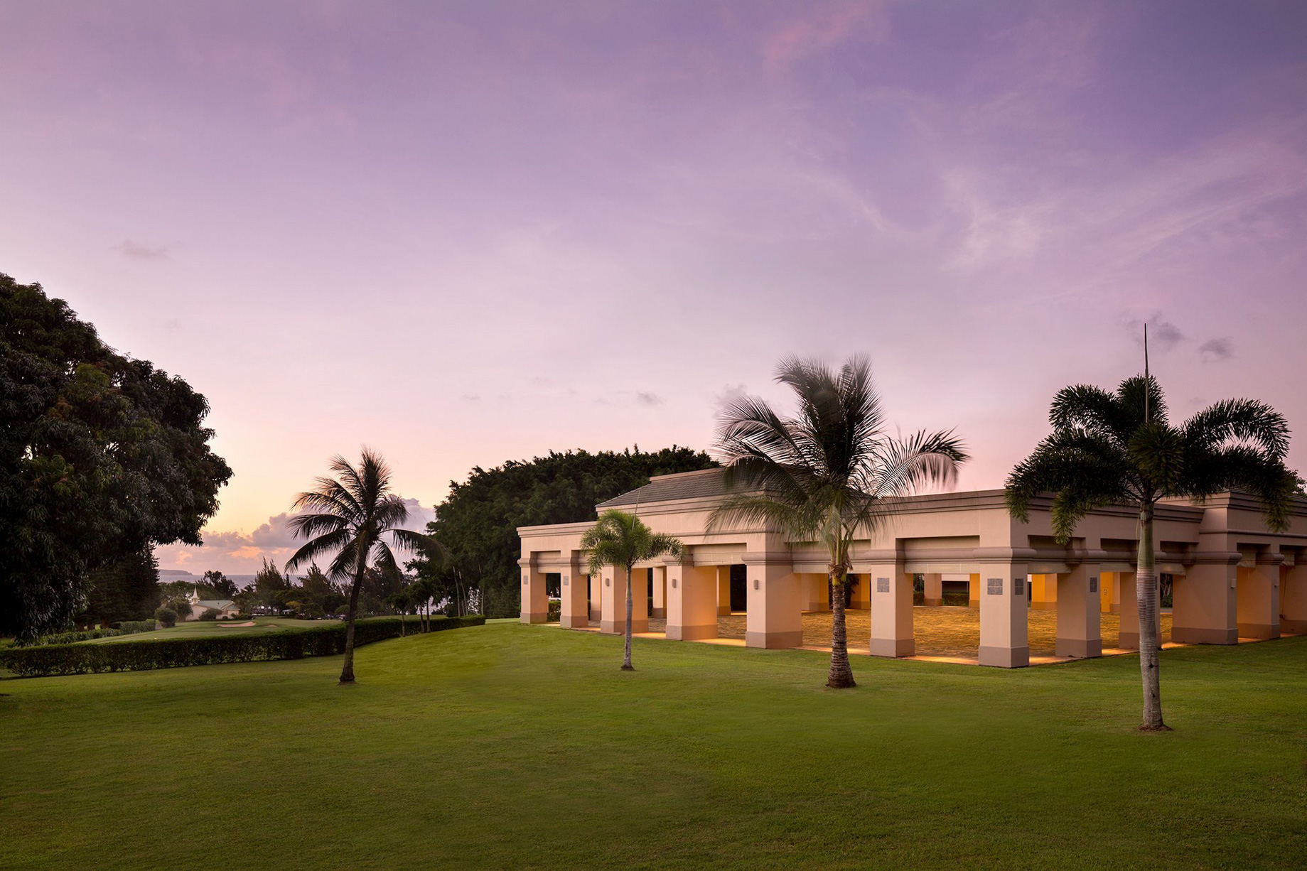 The Ritz-Carlton Maui, Kapalua Resort – Kapalua, HI, USA – Aloha Garden Pavilion Sunset