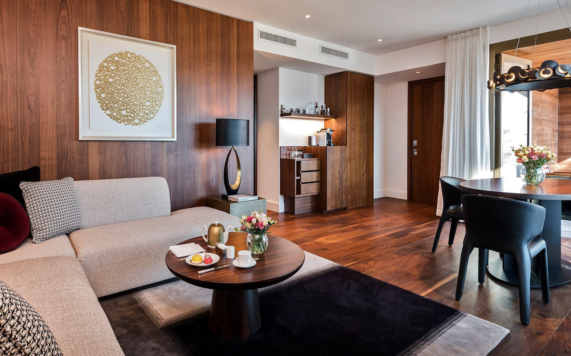 Burgenstock Hotel & Alpine Spa - Obburgen, Switzerland - Spa Suite Living Area