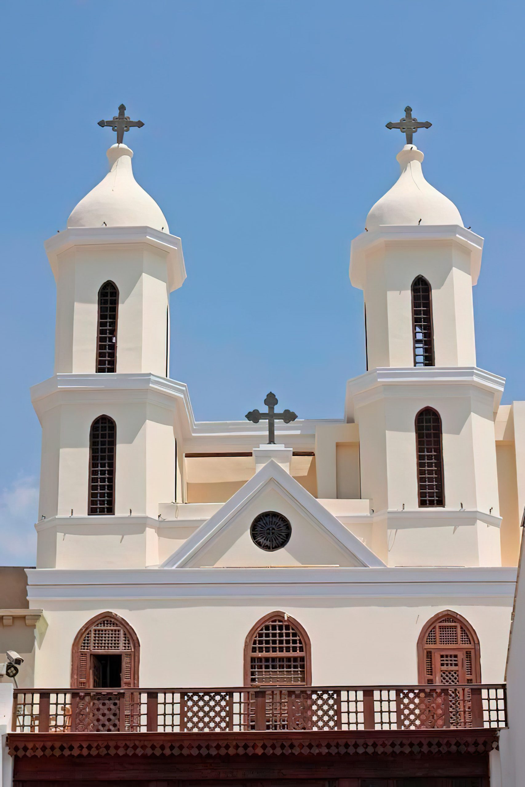 JW Marriott Hotel Cairo – Cairo, Egypt – Hanging Church