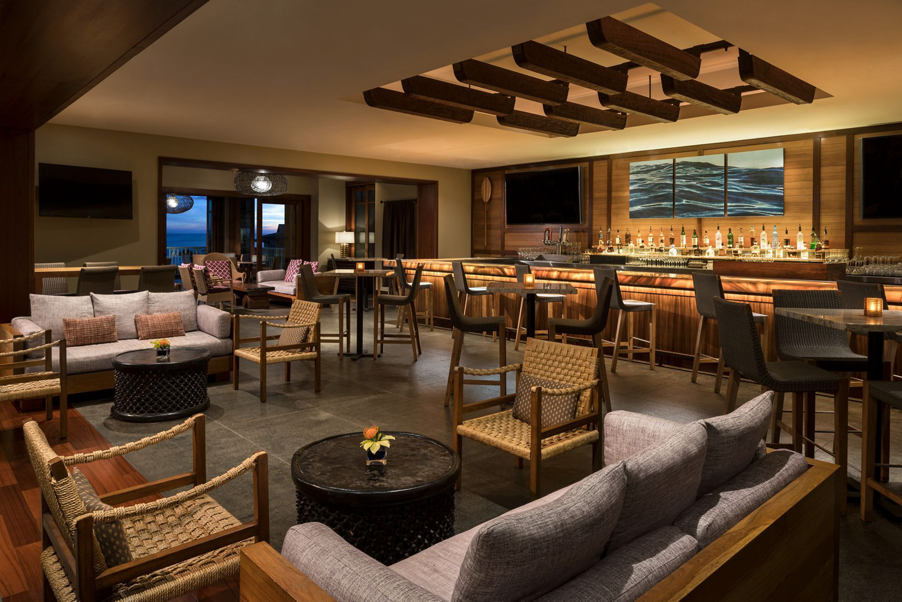 The Ritz-Carlton Maui, Kapalua Resort – Kapalua, HI, USA – Alaloa Lounge