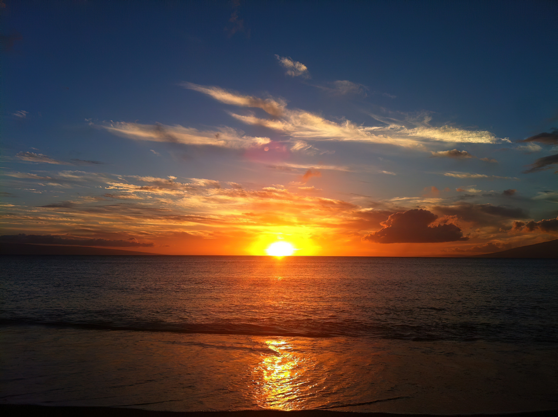The Ritz-Carlton Maui, Kapalua Resort – Kapalua, HI, USA – Maui Sunset