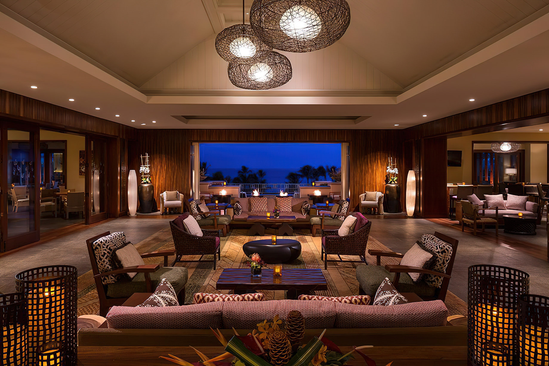 The Ritz-Carlton Maui, Kapalua Resort – Kapalua, HI, USA – Lobby Lounge