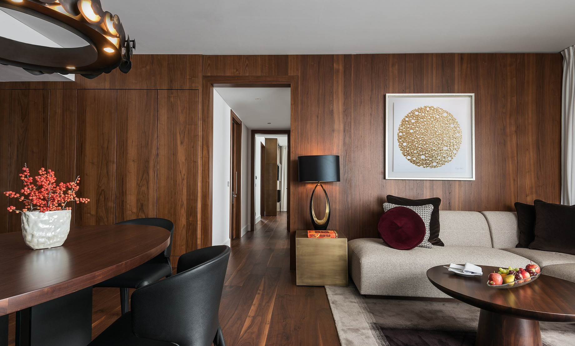 Burgenstock Hotel & Alpine Spa - Obburgen, Switzerland - Family Suite Living Area
