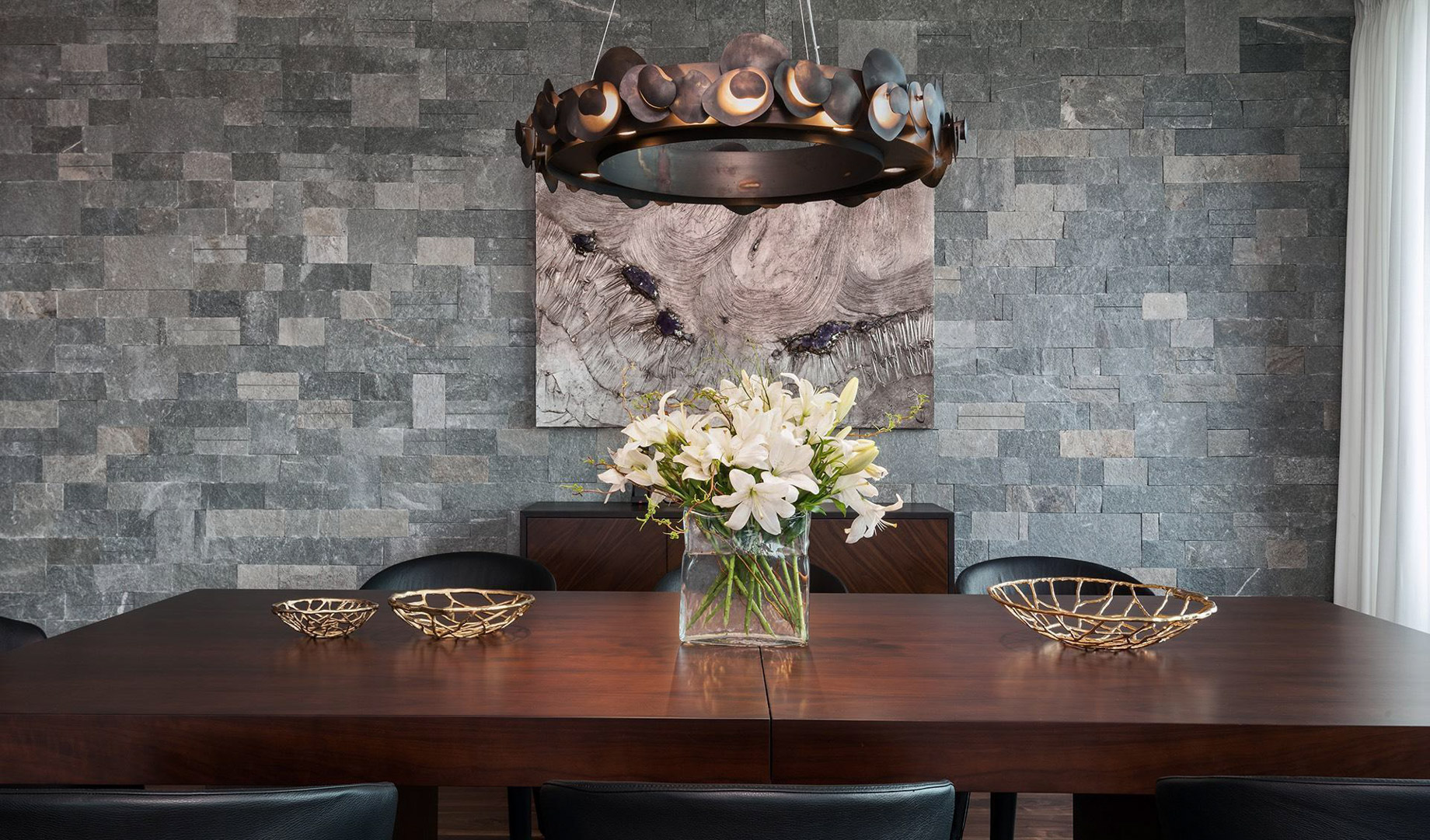 Burgenstock Hotel & Alpine Spa - Obburgen, Switzerland - Penthouse Suite Dining Table