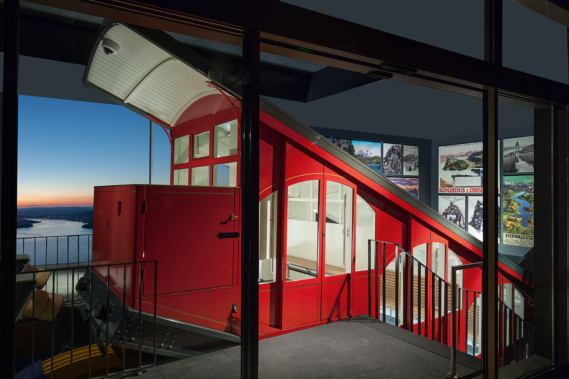 Burgenstock Hotel & Alpine Spa – Obburgen, Switzerland – Buergenstock Resort Lake Lucerne Funicular