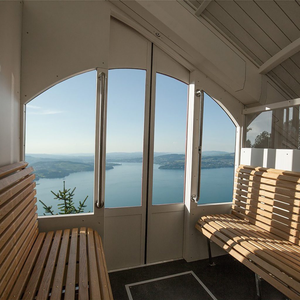 Burgenstock Hotel & Alpine Spa - Obburgen, Switzerland - Buergenstock Resort Lake Lucerne Funicular