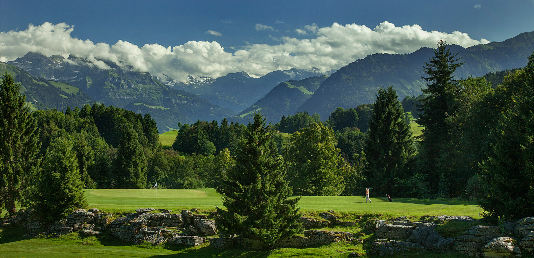 Burgenstock Hotel & Alpine Spa – Obburgen, Switzerland – Alpine Golf