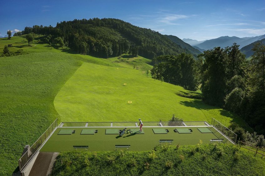 Burgenstock Hotel & Alpine Spa - Obburgen, Switzerland - Alpine Golf