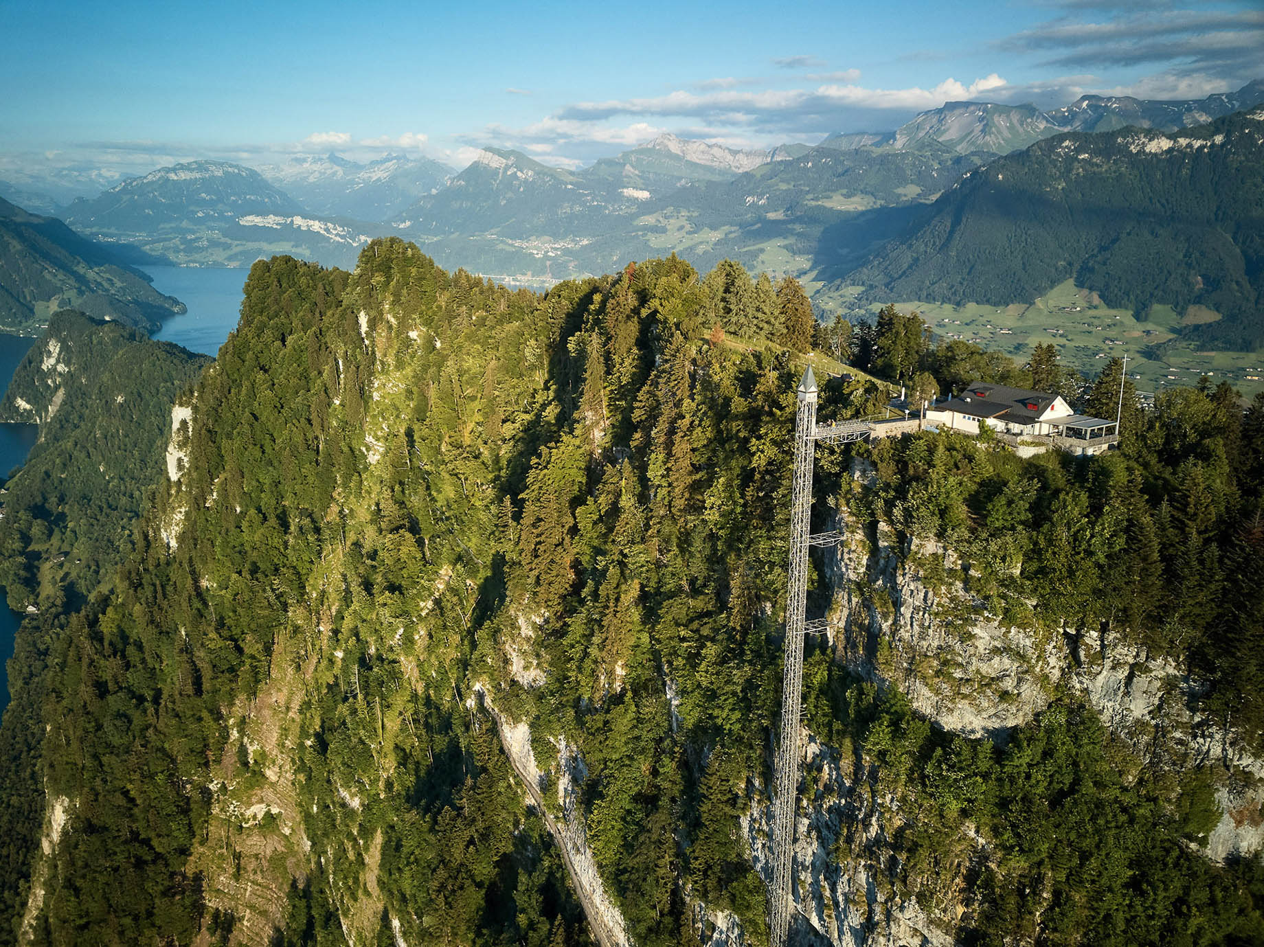 Burgenstock Hotel & Alpine Spa - Obburgen, Switzerland - Hammetschwand Lift