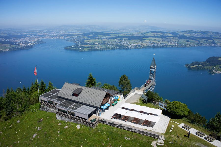 Burgenstock Hotel & Alpine Spa - Obburgen, Switzerland - Hammetschwand Lift