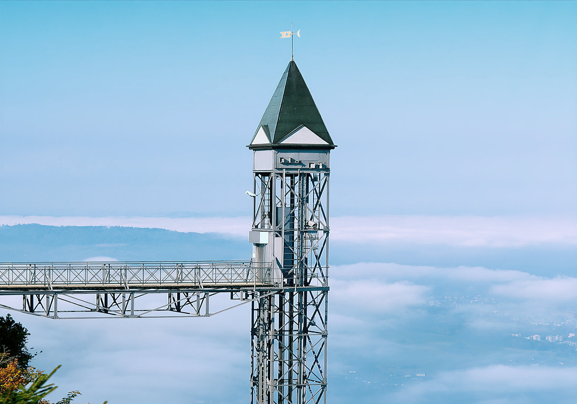 Burgenstock Hotel & Alpine Spa - Obburgen, Switzerland - Hammetschwand Lift