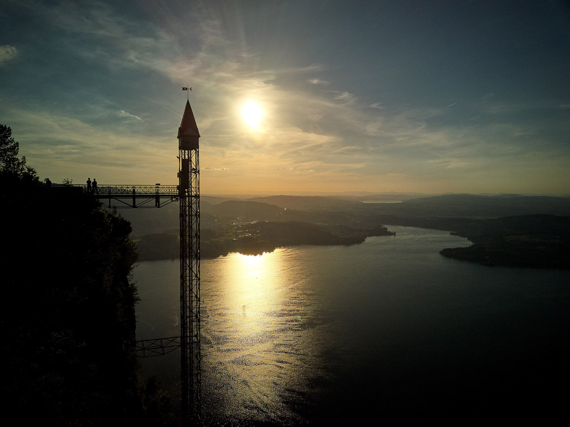 Burgenstock Hotel & Alpine Spa – Obburgen, Switzerland – Hammetschwand Lift