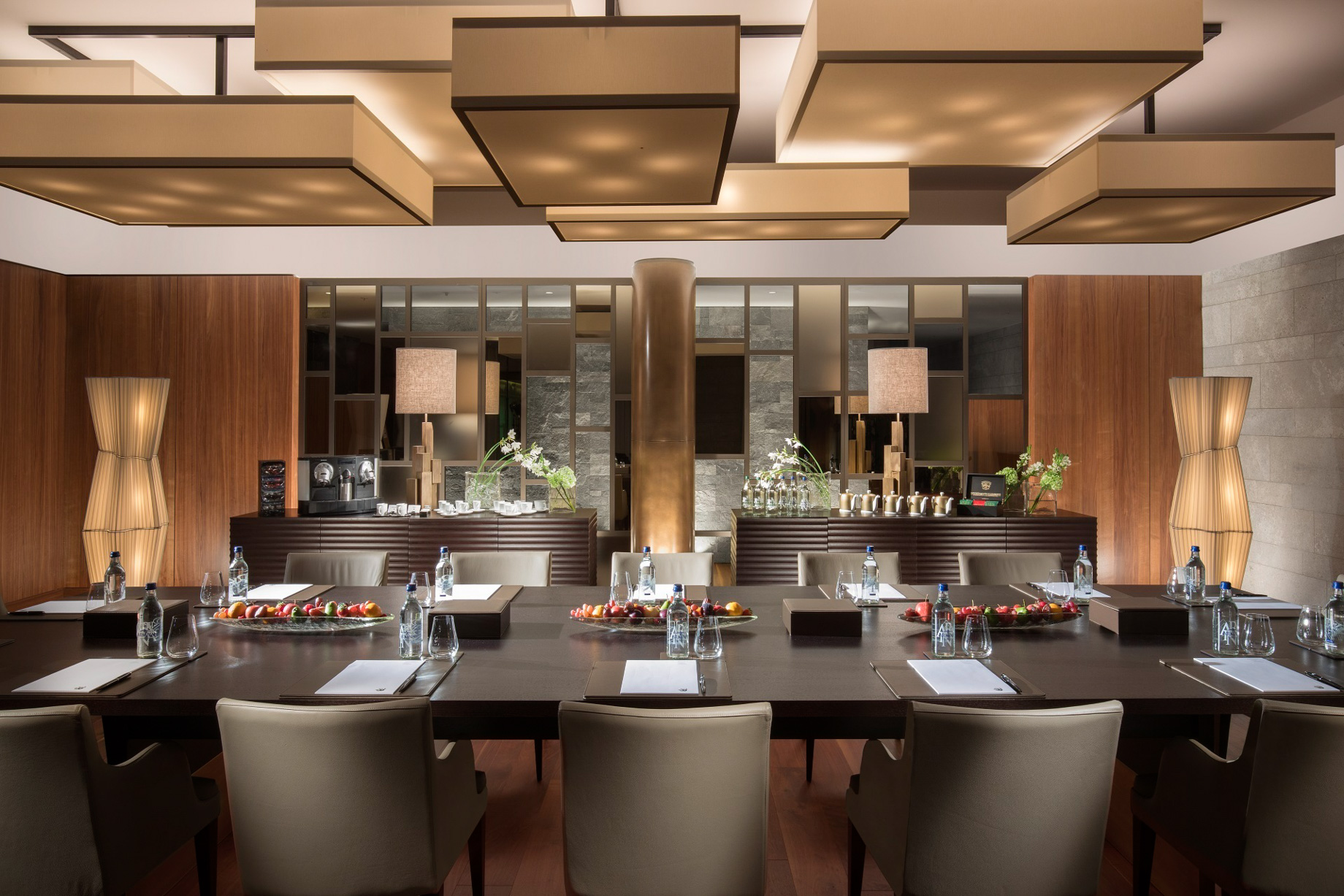 Burgenstock Hotel & Alpine Spa – Obburgen, Switzerland – Private Boardroom