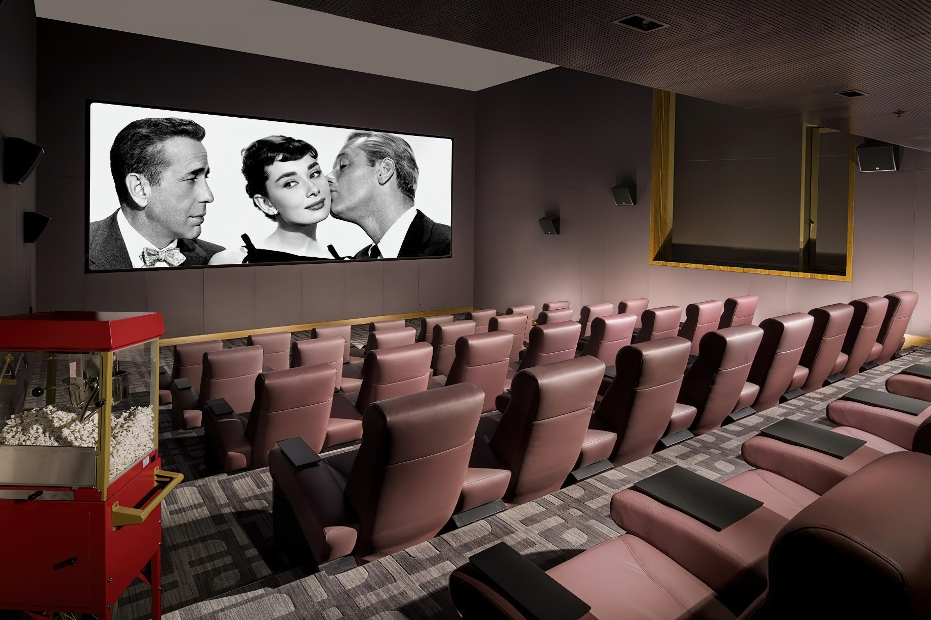 Burgenstock Hotel & Alpine Spa – Obburgen, Switzerland – Private Cimema