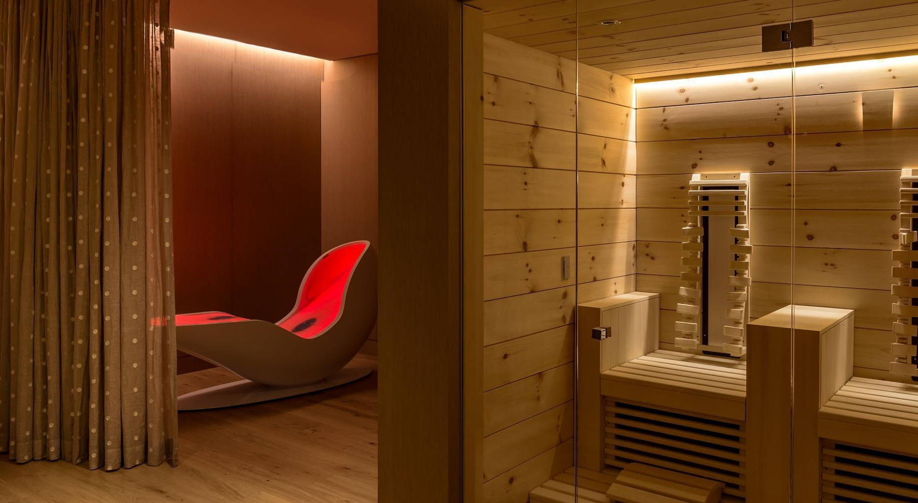 Burgenstock Hotel & Alpine Spa - Obburgen, Switzerland - Alpine Spa Silent Room