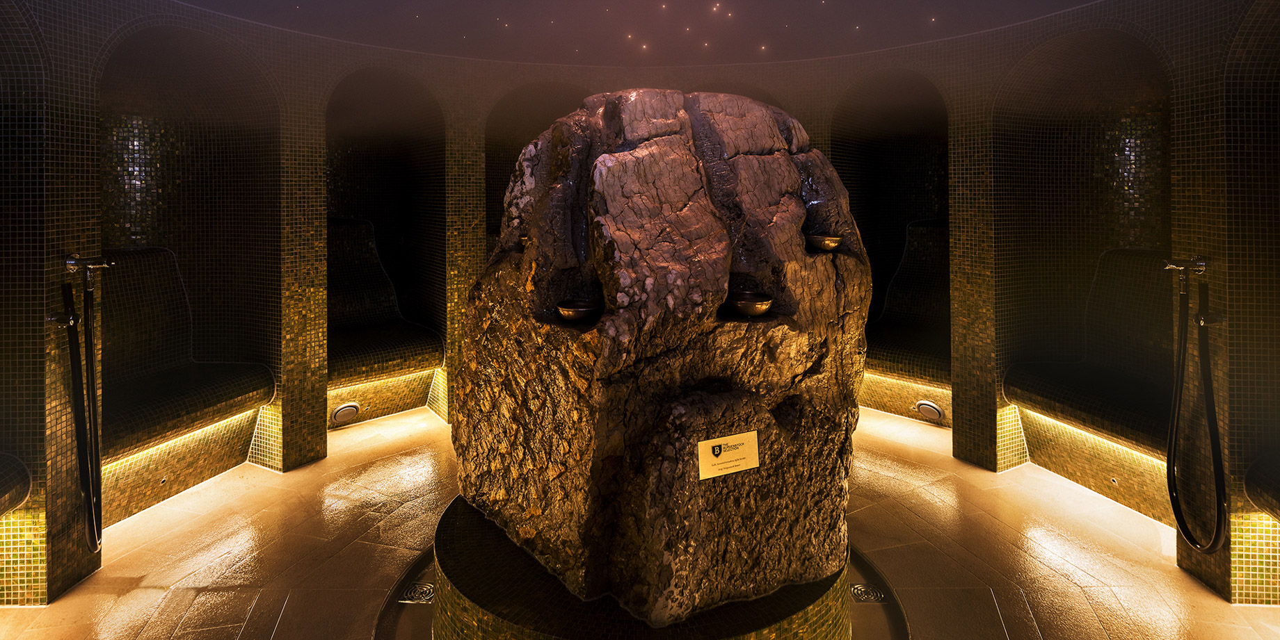 Burgenstock Hotel & Alpine Spa – Obburgen, Switzerland – Alpine Spa Razul Bath