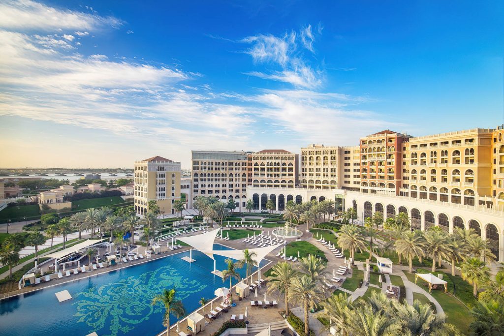 The Ritz-Carlton Abu Dhabi, Grand Canal Hotel - Abu Dhabi, UAE - Hotel Exterior