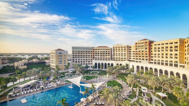The Ritz-Carlton Abu Dhabi, Grand Canal Hotel - Abu Dhabi, UAE - Hotel Exterior