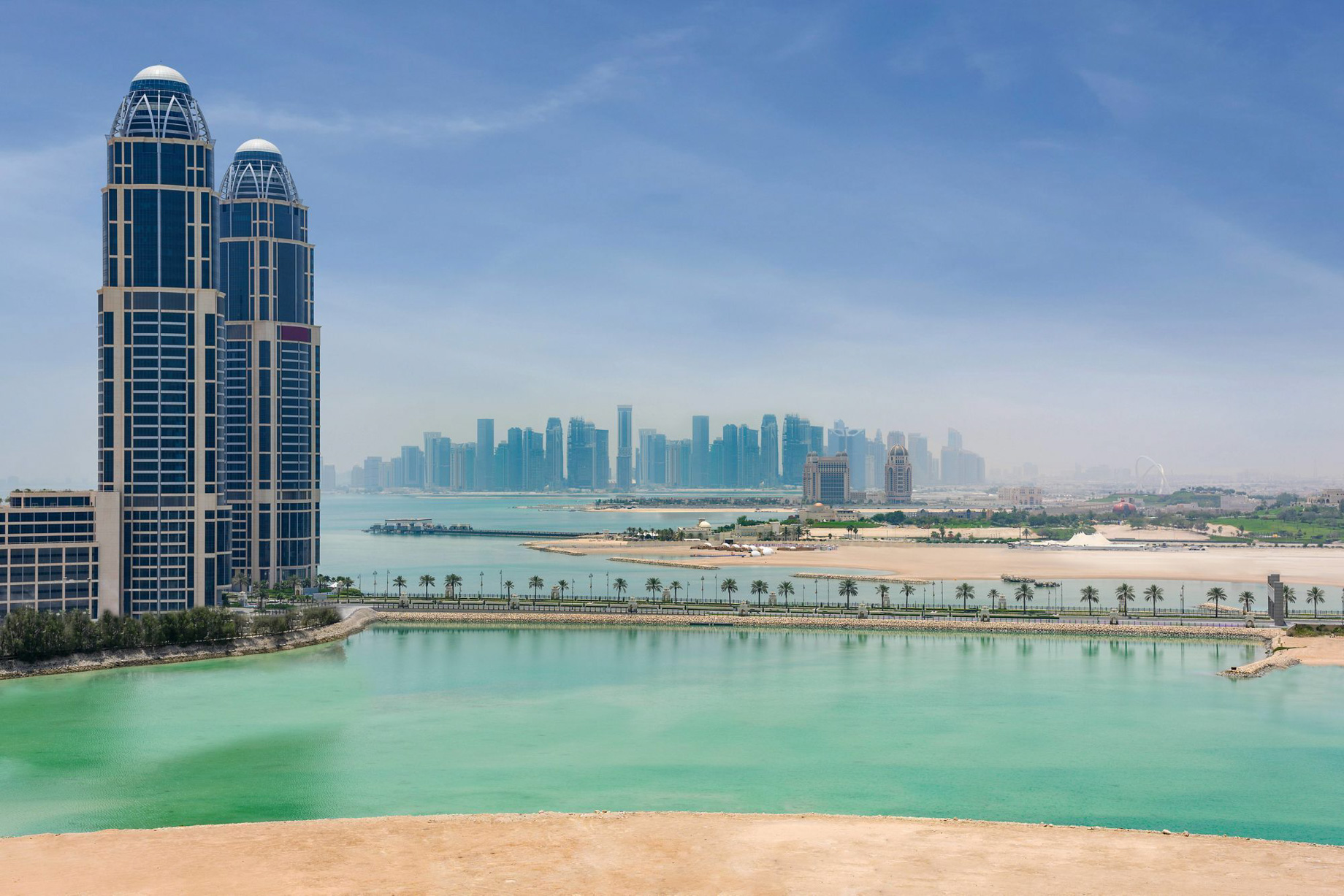 The Ritz-Carlton, Doha Hotel - Doha, Qatar - Hotel View