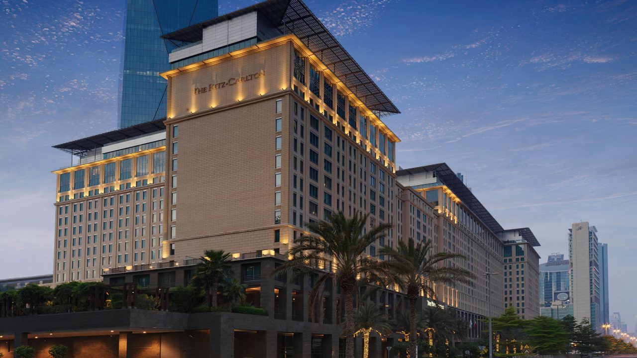 The Ritz-Carlton, Dubai International Financial Centre Hotel - UAE - Hotel Exterior