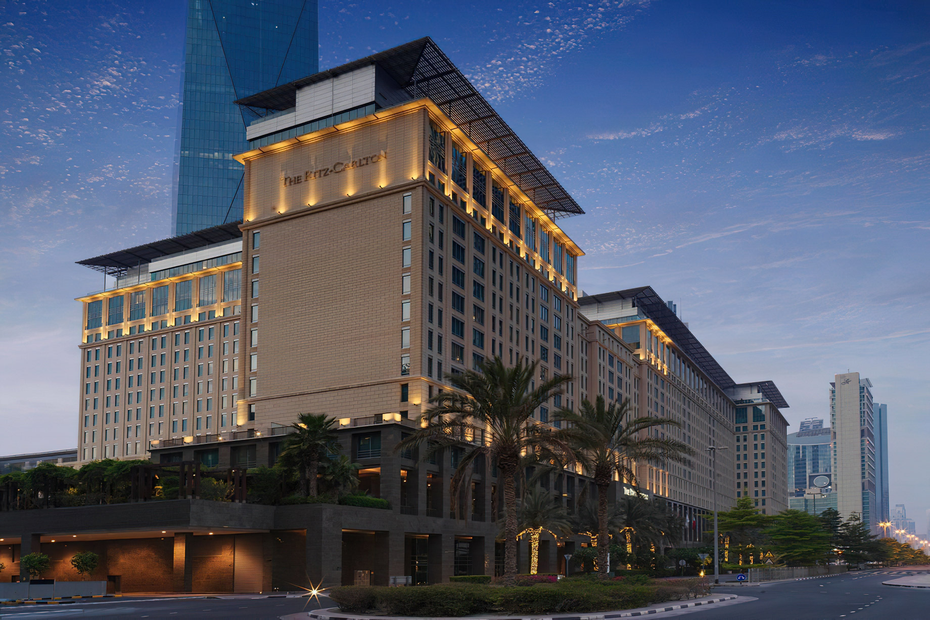 The Ritz-Carlton, Dubai International Financial Centre Hotel - UAE - Hotel Exterior