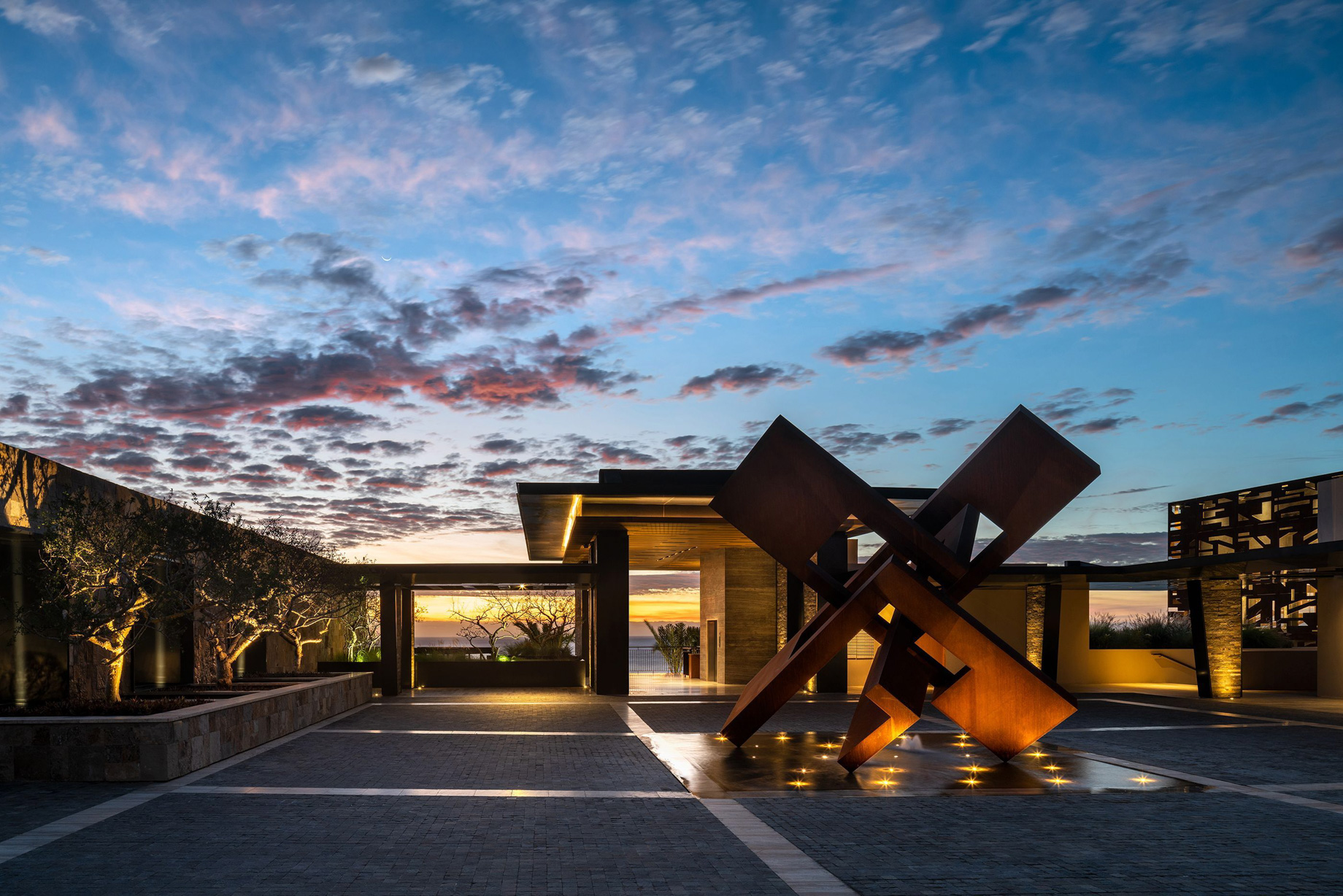 The Ritz-Carlton, Zadun Reserve Resort - Los Cabos, Mexico - Entrance