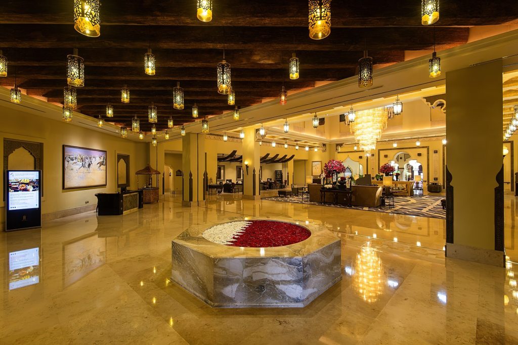 Sharq Village & Spa, A Ritz-Carlton Hotel - Doha, Qatar - Entrance Lobby