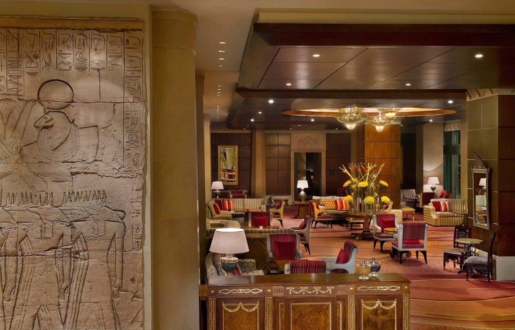 The Nile Ritz-Carlton, Cairo Hotel - Cairo, Egypt - Lobby Lounge