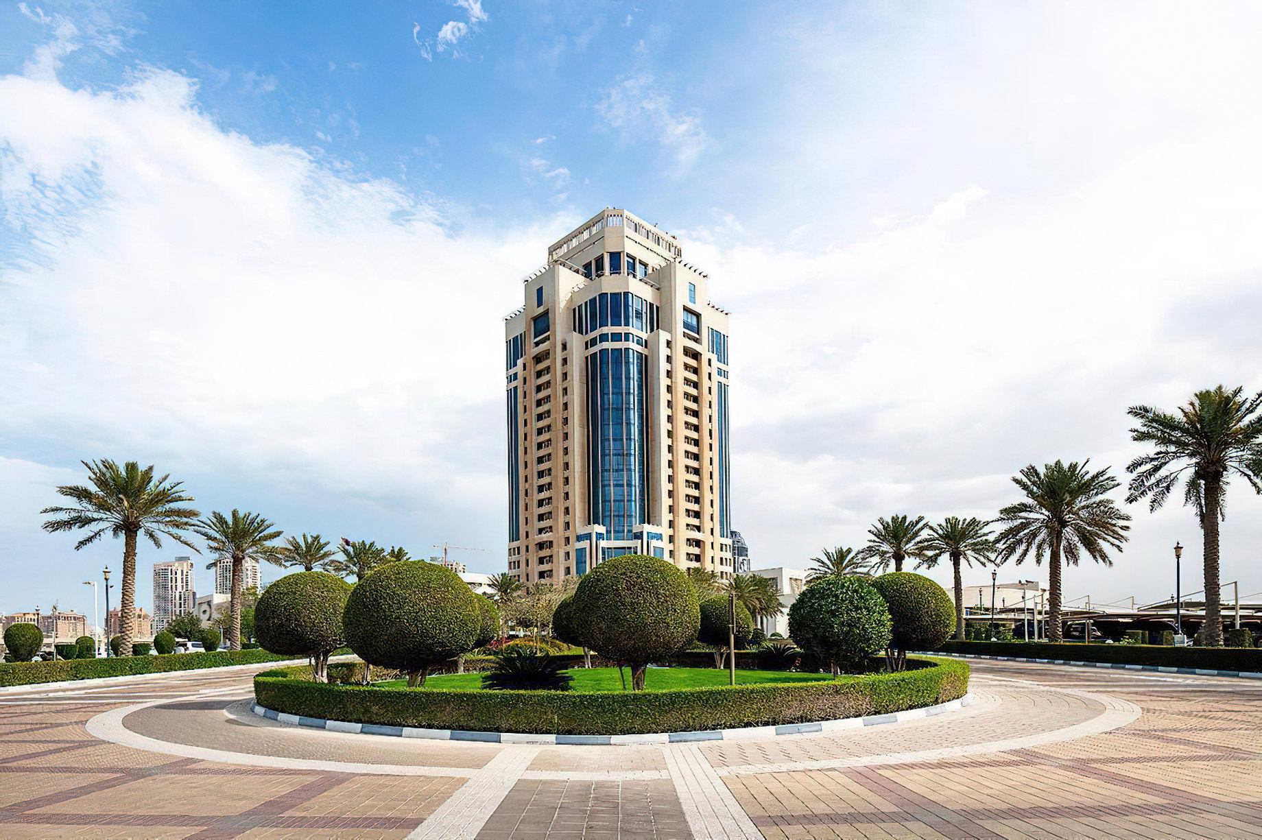The Ritz-Carlton, Doha Hotel - Doha, Qatar - Hotel Exterior