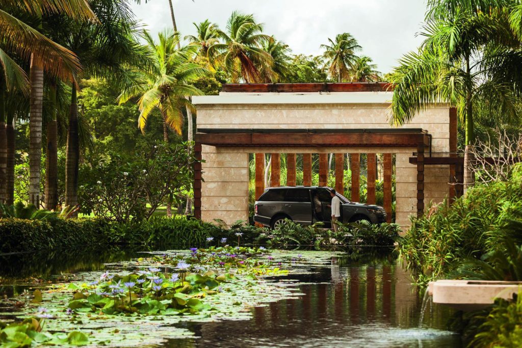 The Ritz-Carlton, Dorado Beach Reserve Resort - Puerto Rico - Arrival Welcome Pavillion