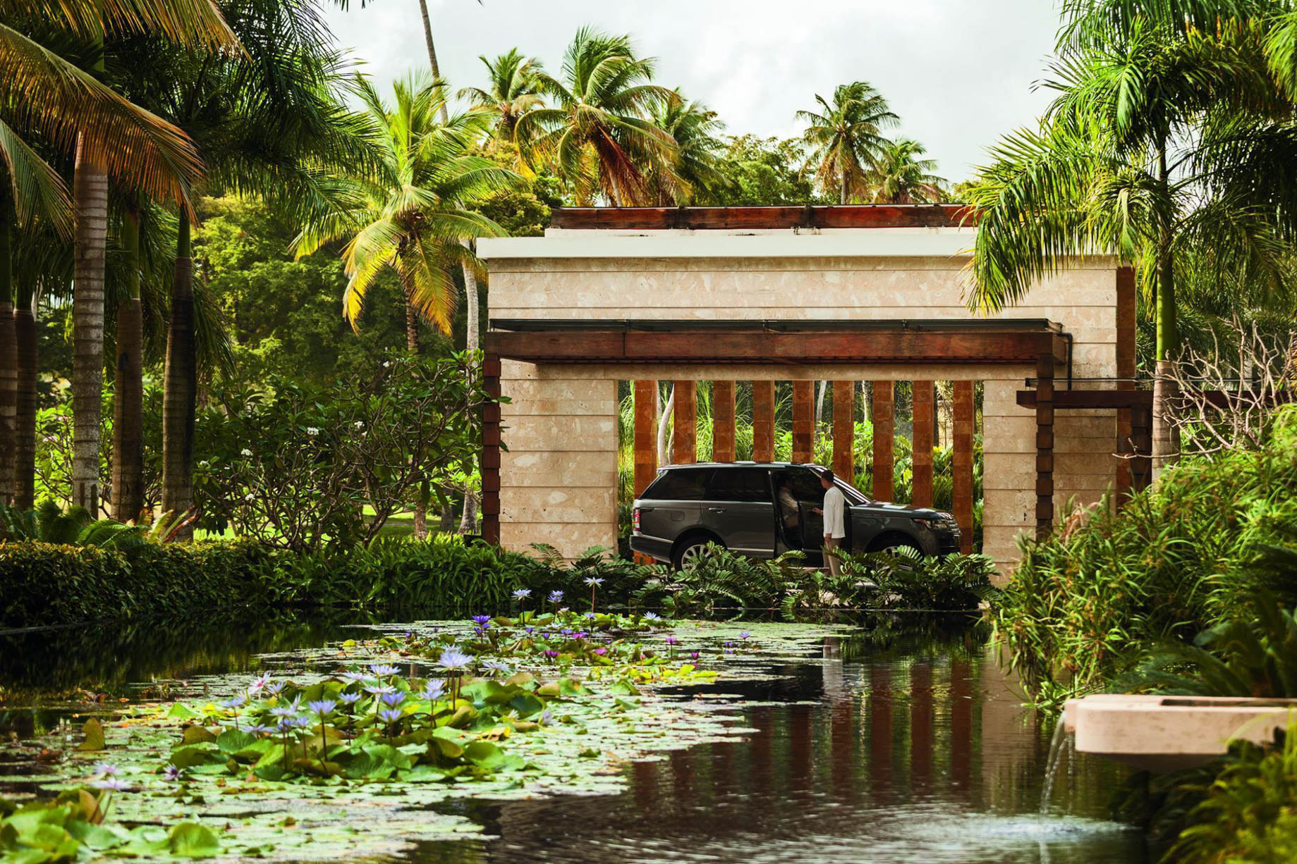 The Ritz-Carlton, Dorado Beach Reserve Resort – Puerto Rico – Arrival Welcome Pavillion