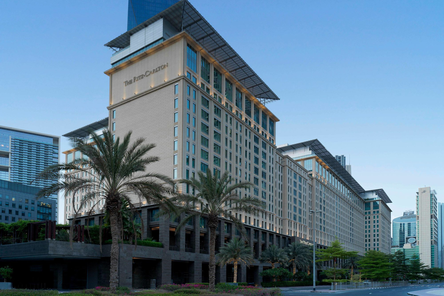 The Ritz-Carlton, Dubai International Financial Centre Hotel - UAE - Hotel Exterior
