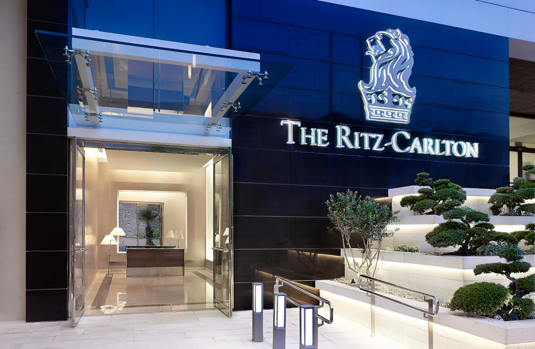 The Ritz-Carlton, Herzliya Hotel – Herzliya, Israel – Entrance
