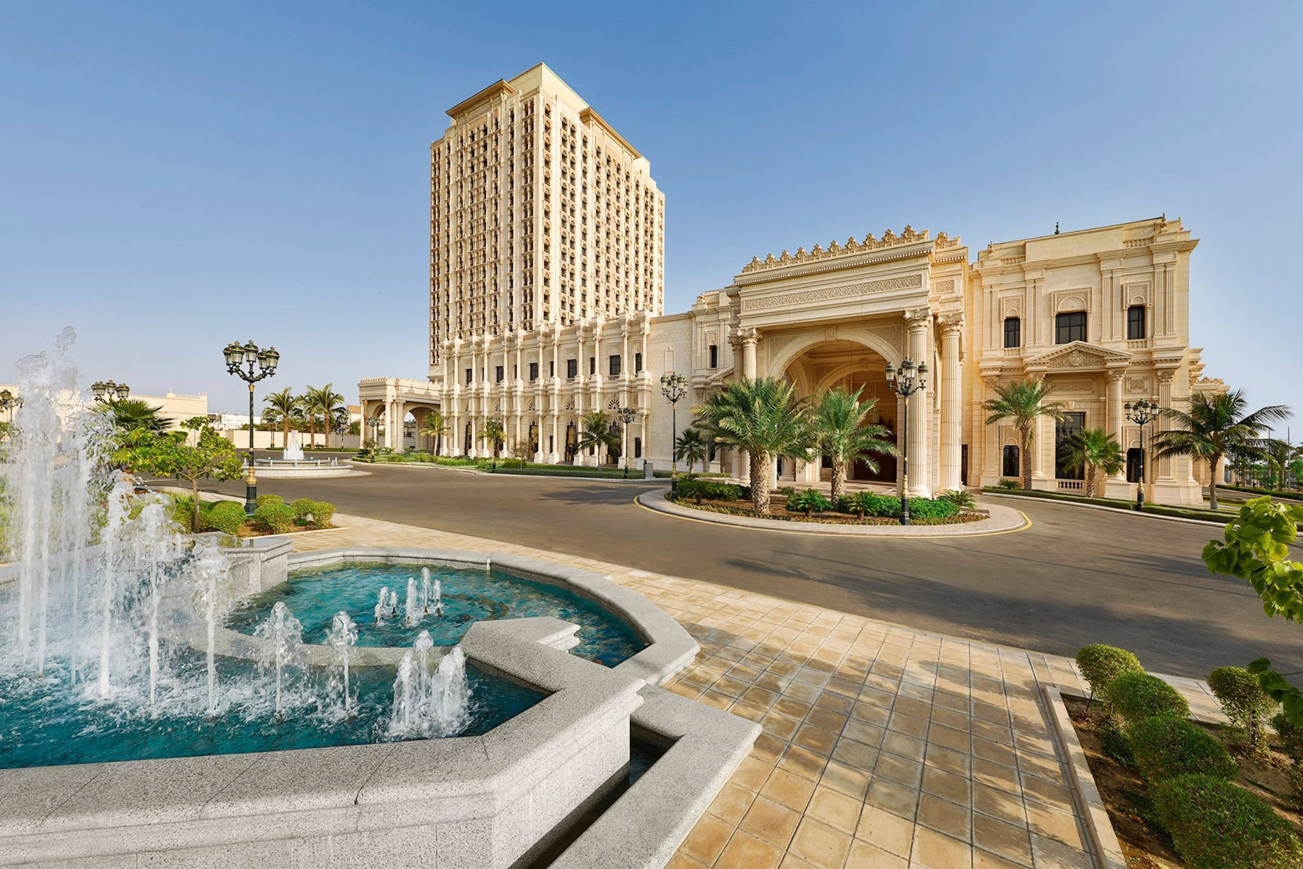 The Ritz-Carlton, Jeddah Hotel – Jeddah, Saudi Arabia – Hotel Exterior