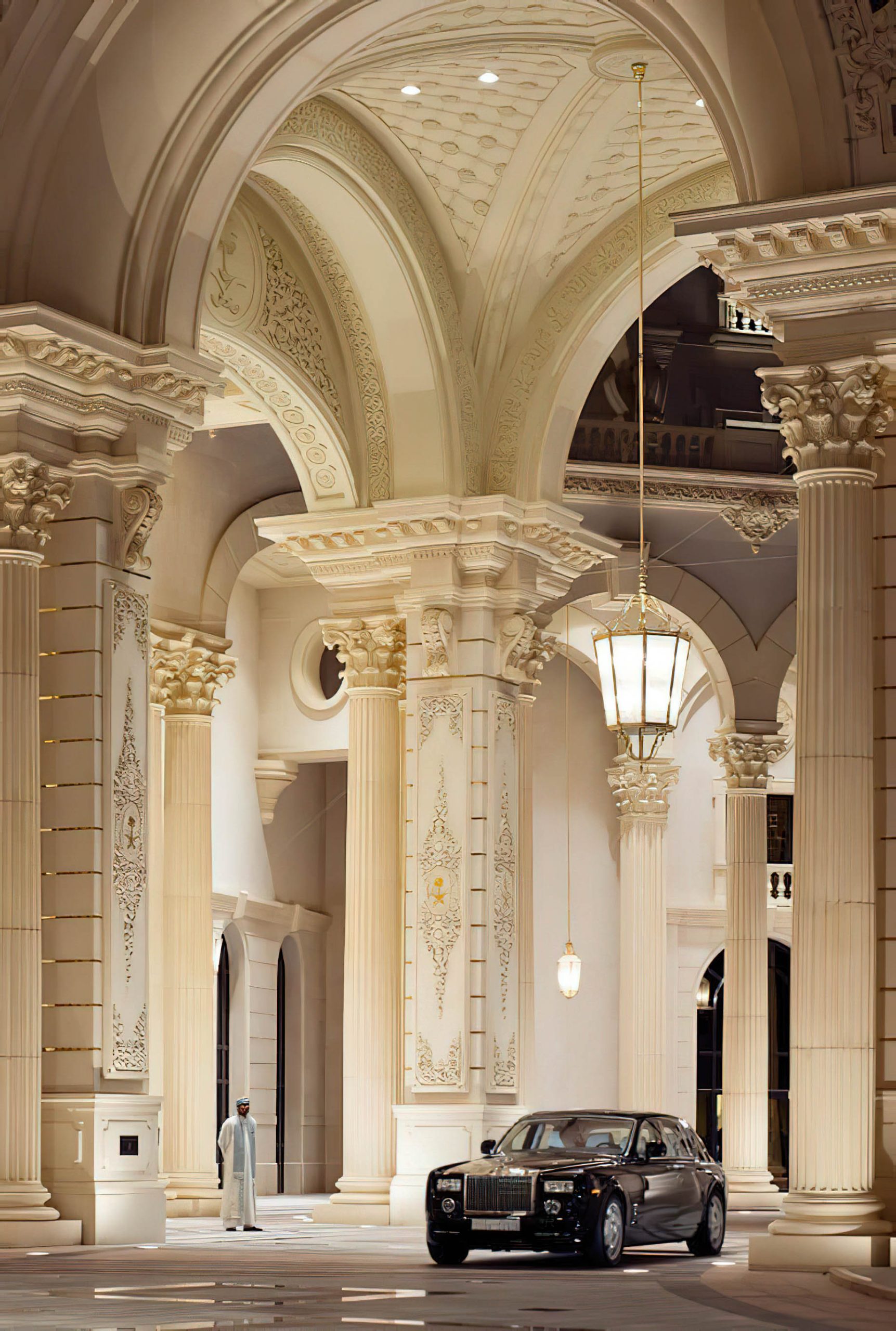 The Ritz-Carlton, Riyadh Hotel – Riyadh, Saudi Arabia – Arrival