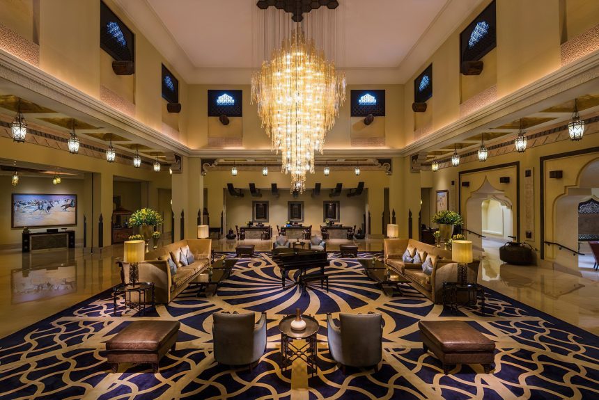 Sharq Village & Spa, A Ritz-Carlton Hotel - Doha, Qatar - Lobby