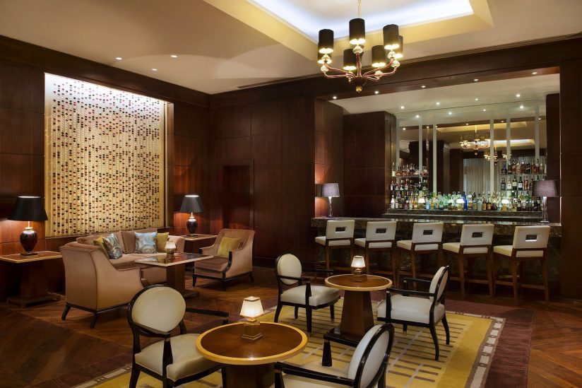 The Nile Ritz-Carlton, Cairo Hotel - Cairo, Egypt - The Bar