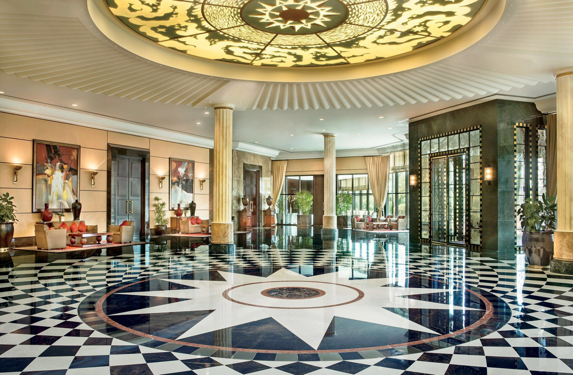 The Ritz-Carlton, Bahrain Resort Hotel – Manama, Bahrain – Lobby