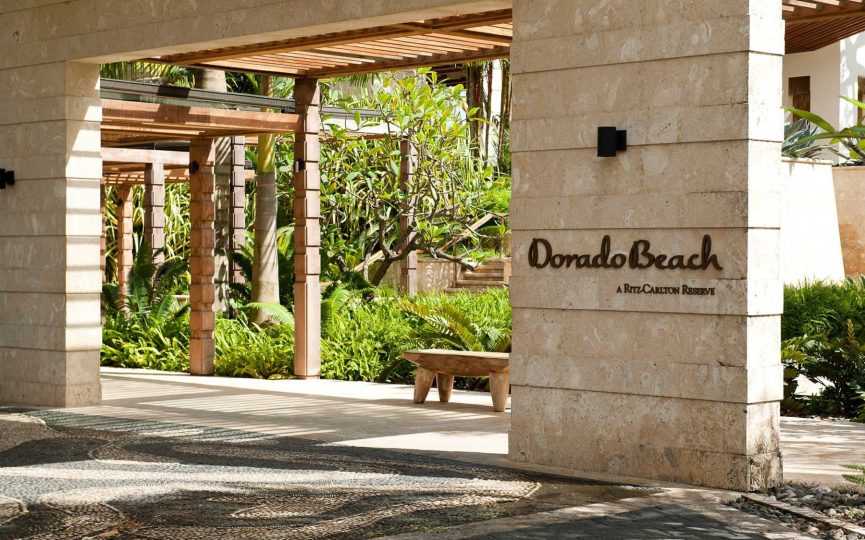 The Ritz-Carlton, Dorado Beach Reserve Resort - Puerto Rico - Arrival Welcome Pavillion