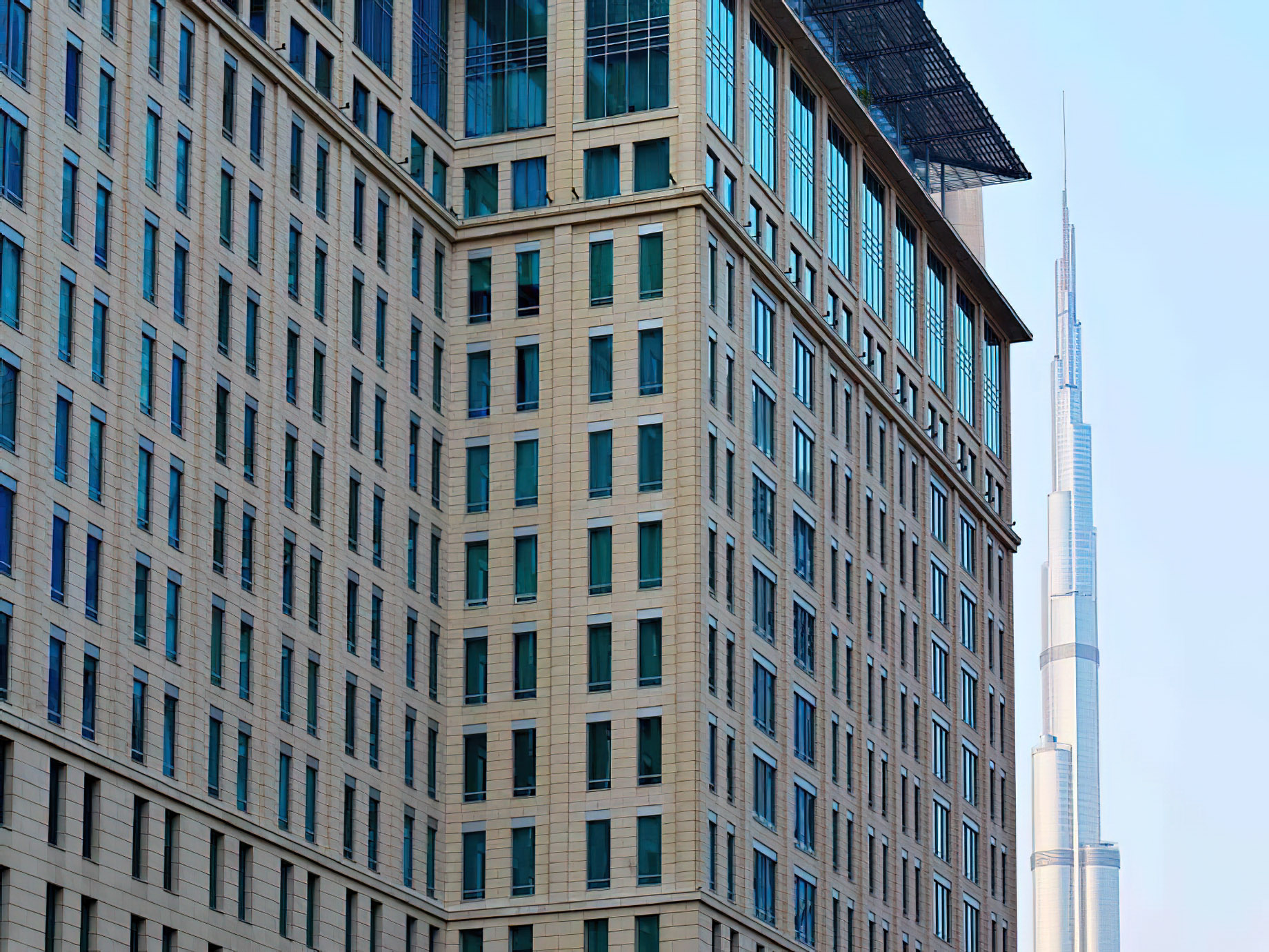 The Ritz-Carlton, Dubai International Financial Centre Hotel - UAE - Hotel Exterior