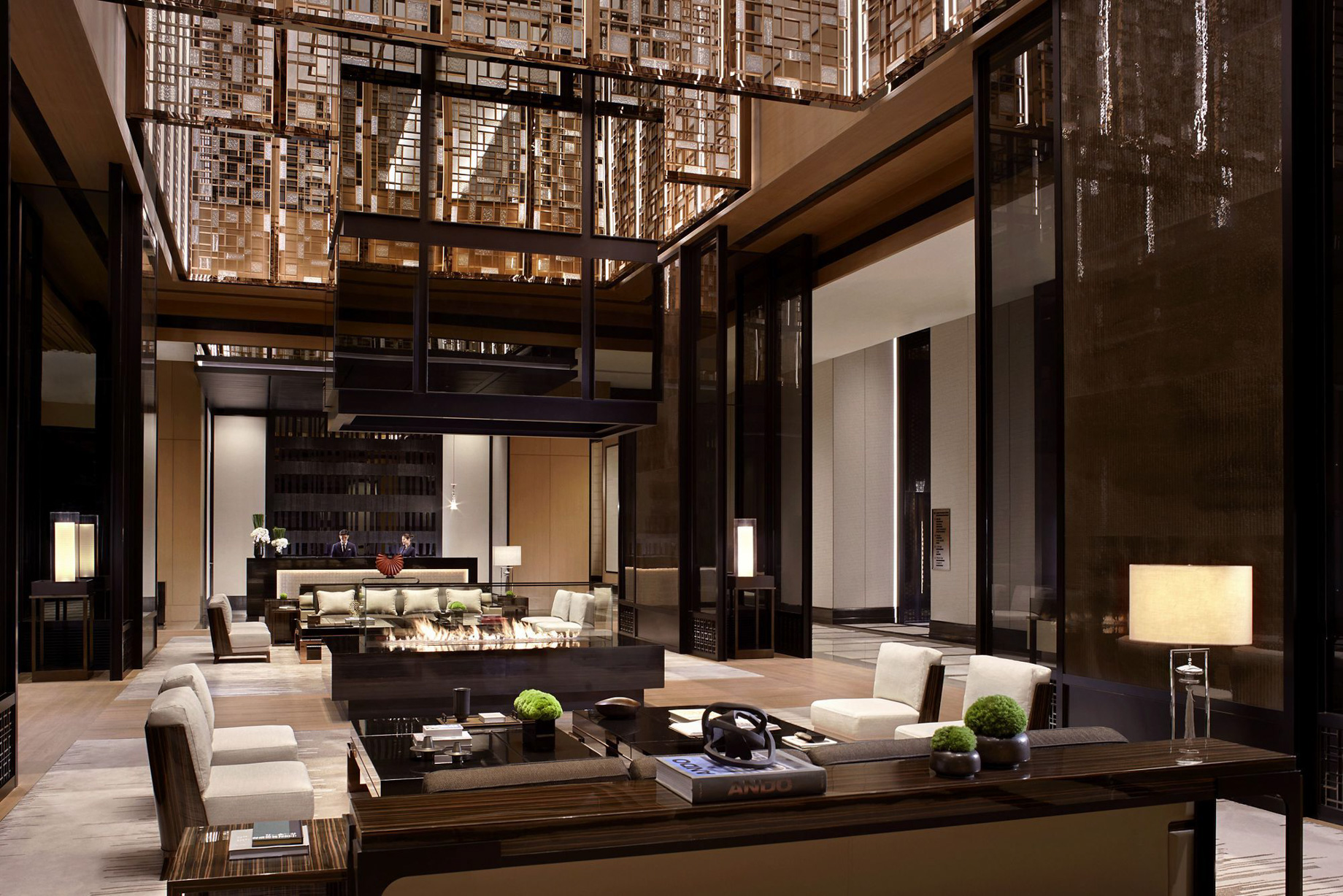 The Ritz-Carlton, Xi’an Hotel – Shaanxi, China – Lobby