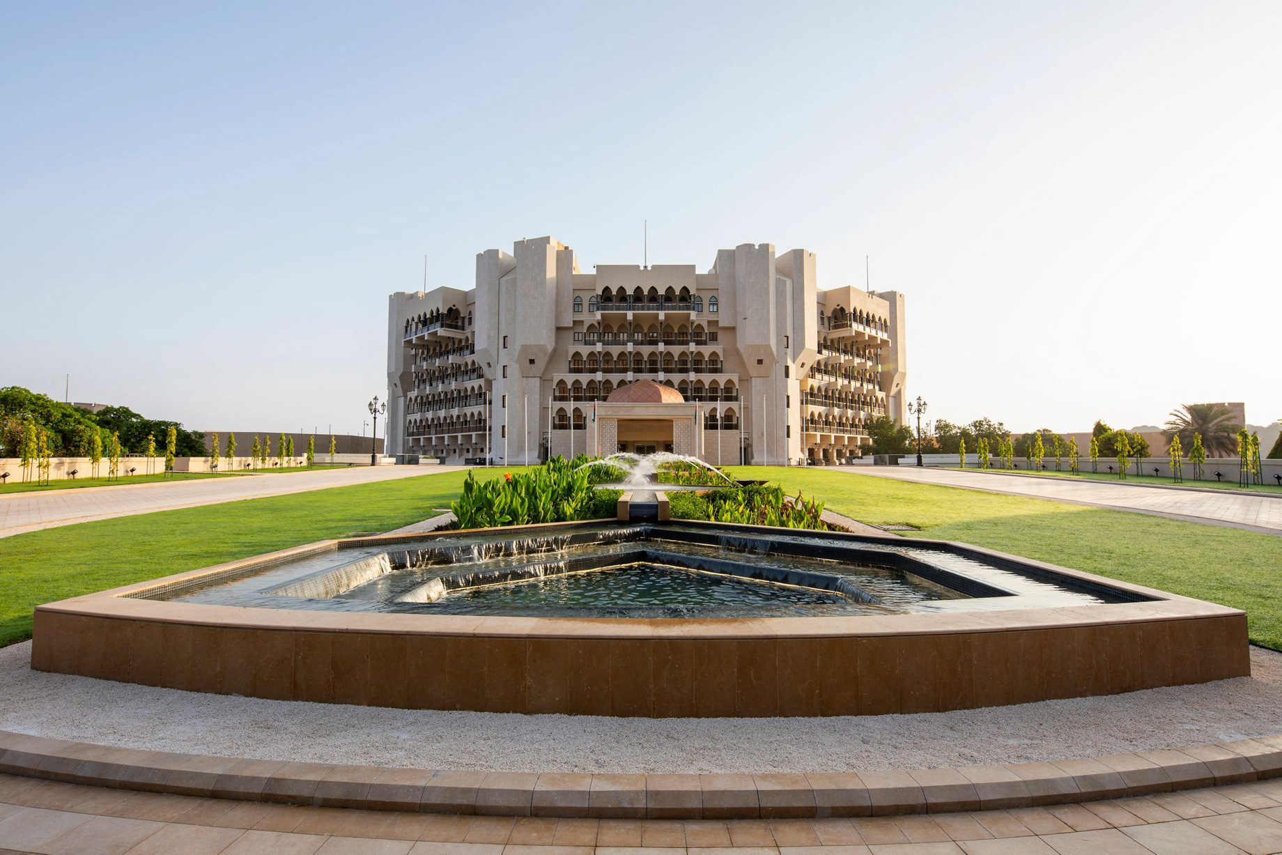 Al Bustan Palace, A Ritz-Carlton Hotel – Muscat, Oman – Hotel Exterior