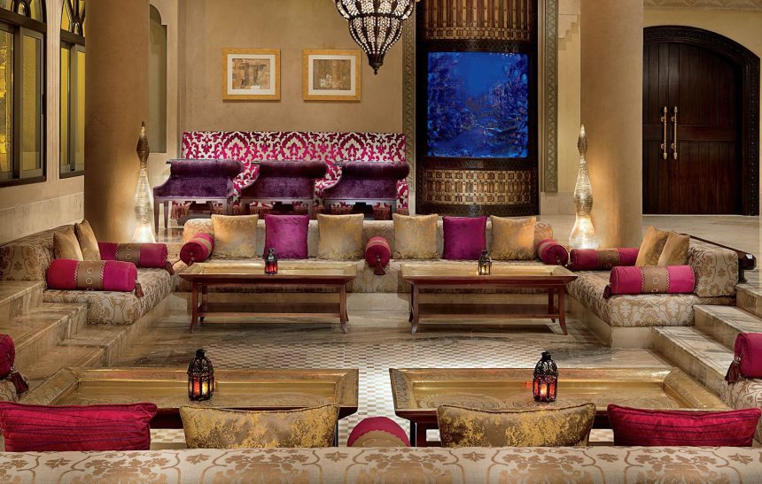 Sharq Village & Spa, A Ritz-Carlton Hotel - Doha, Qatar - Al Jalsa Lobby Lounge