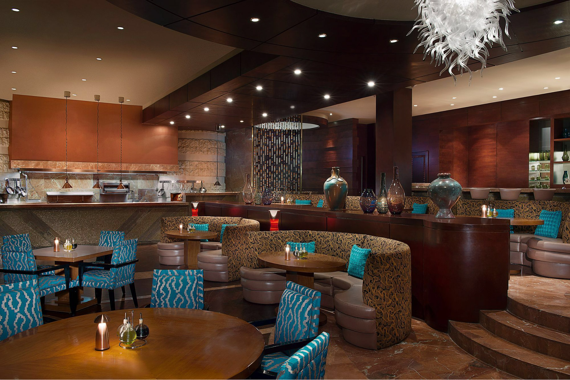 The Nile Ritz-Carlton, Cairo Hotel – Cairo, Egypt – Vivo Italian Restaurant