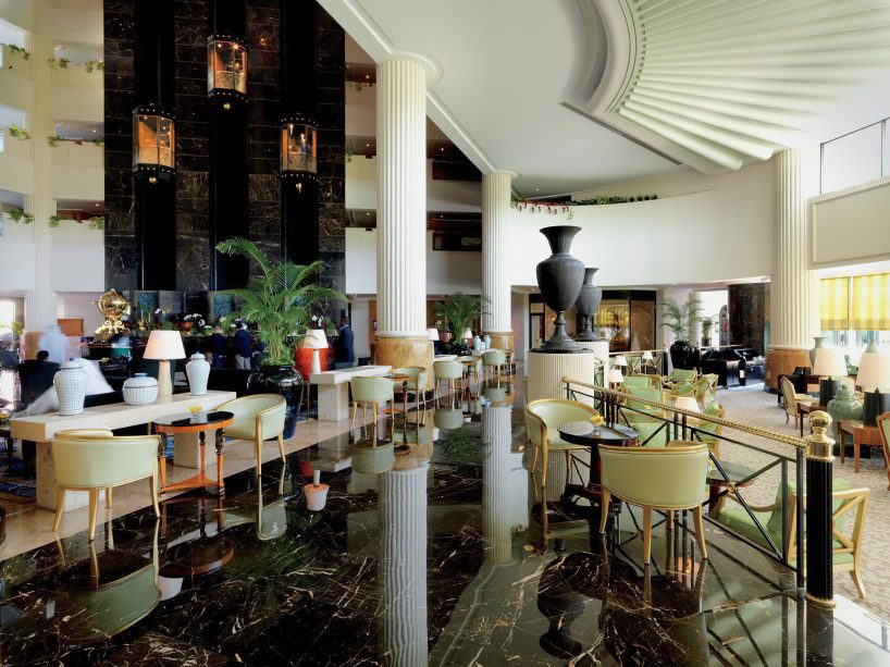 The Ritz-Carlton, Bahrain Resort Hotel - Manama, Bahrain - Lobby Lounge