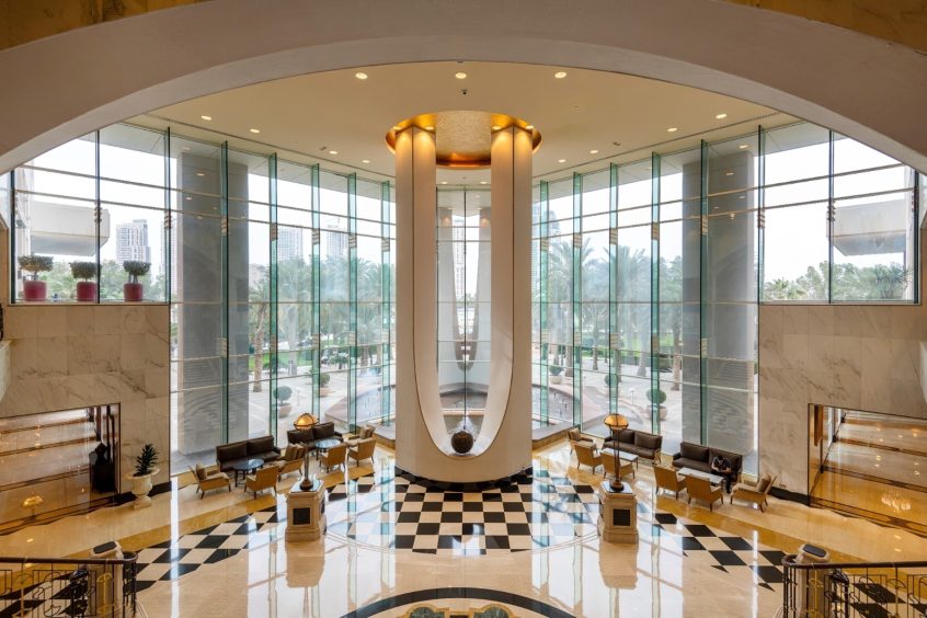The Ritz-Carlton, Doha Hotel - Doha, Qatar - Hotel Lobby