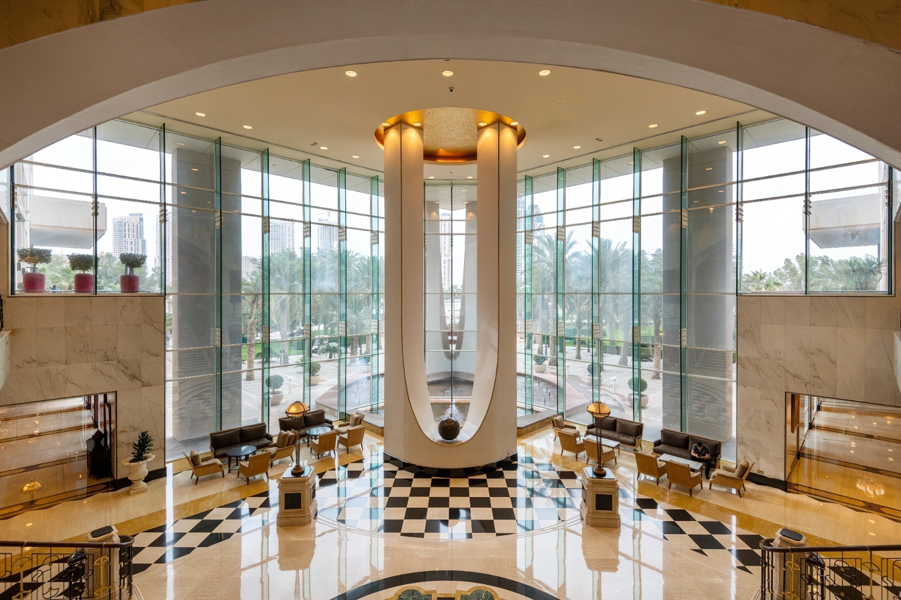 The Ritz-Carlton, Doha Hotel – Doha, Qatar – Hotel Lobby