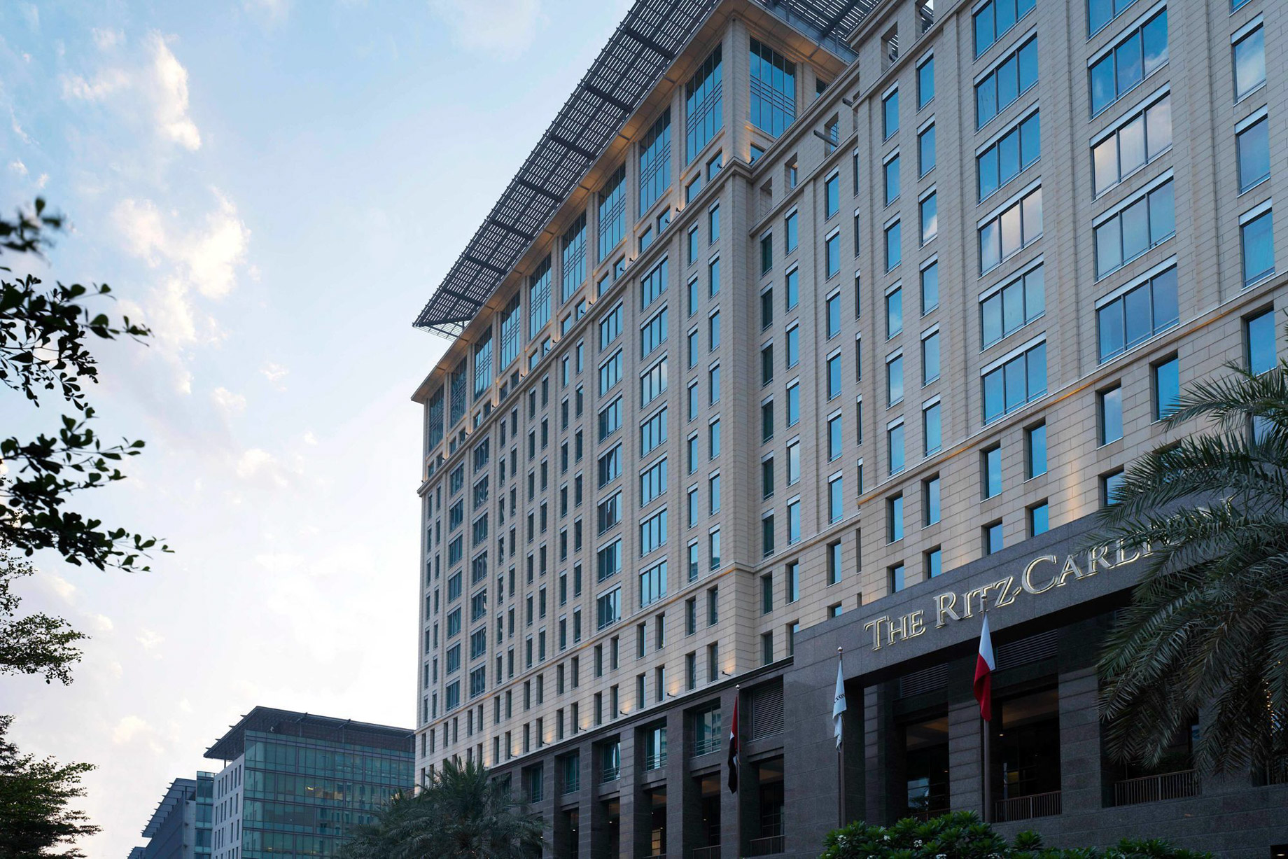 The Ritz-Carlton, Dubai International Financial Centre Hotel – UAE – Hotel Exterior